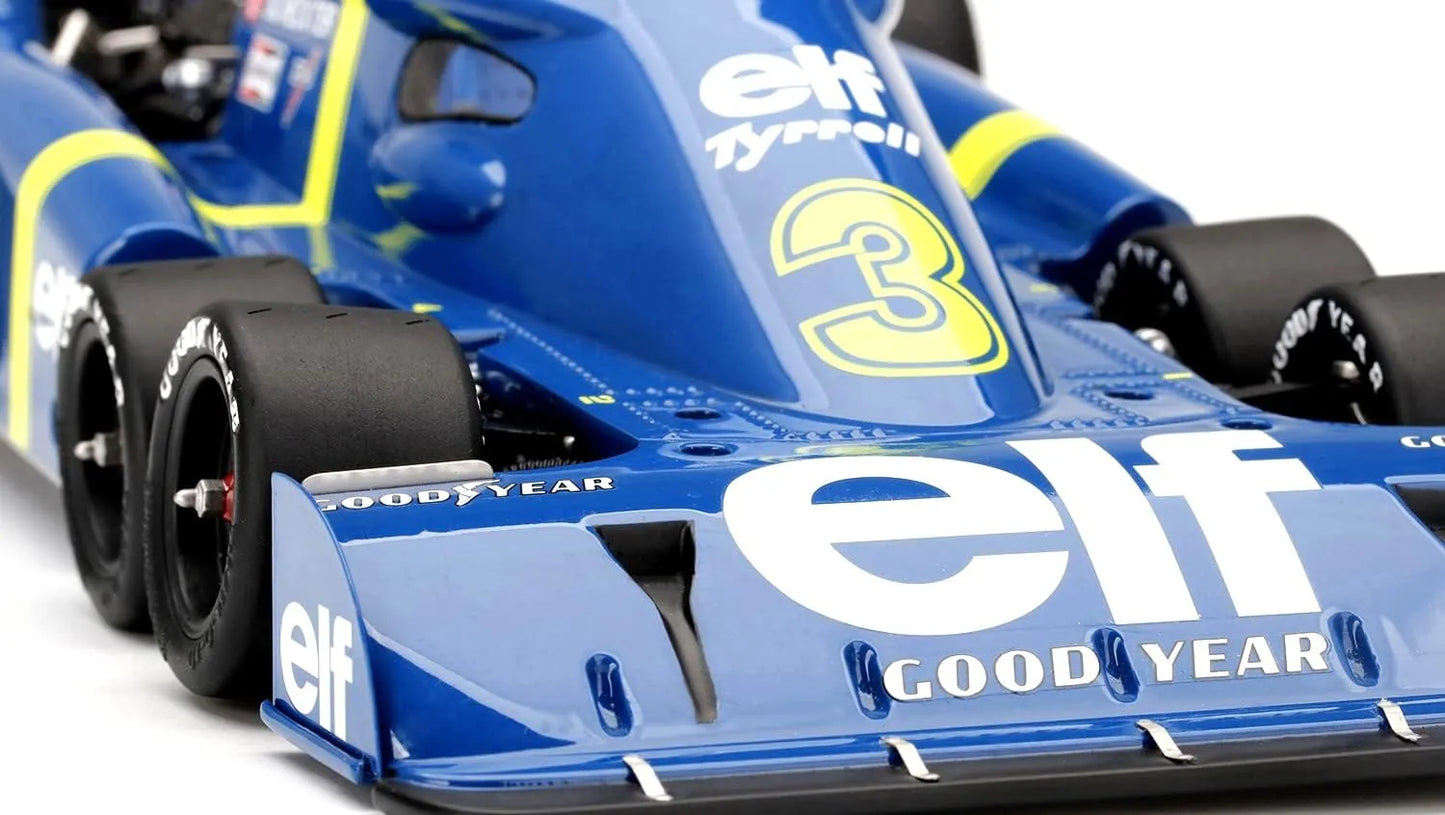 TRUESCALE MINIATURES TYRRELL P34 NO.3 1976