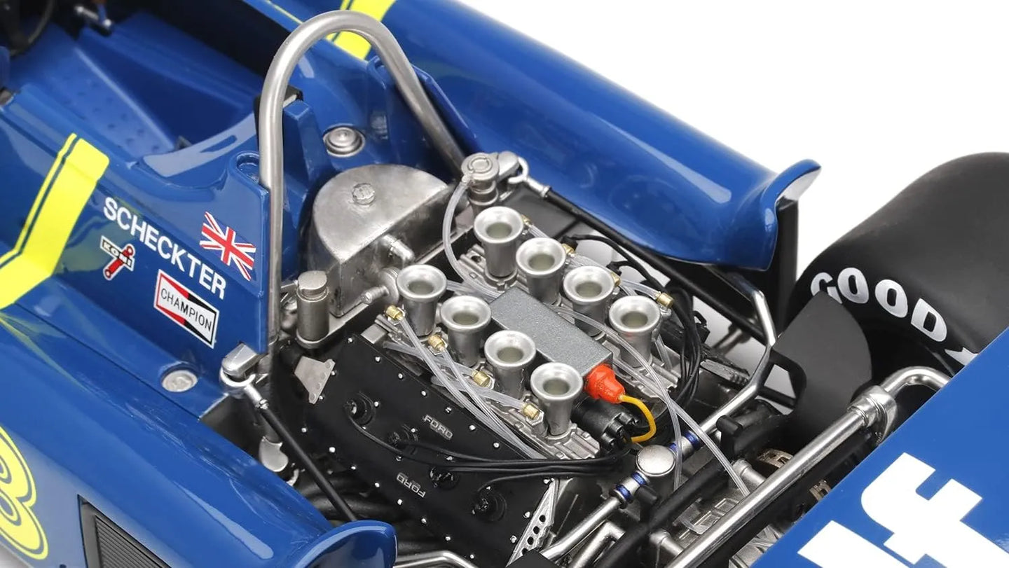 TRUESCALE MINIATURES TYRRELL P34 NO.3 1976