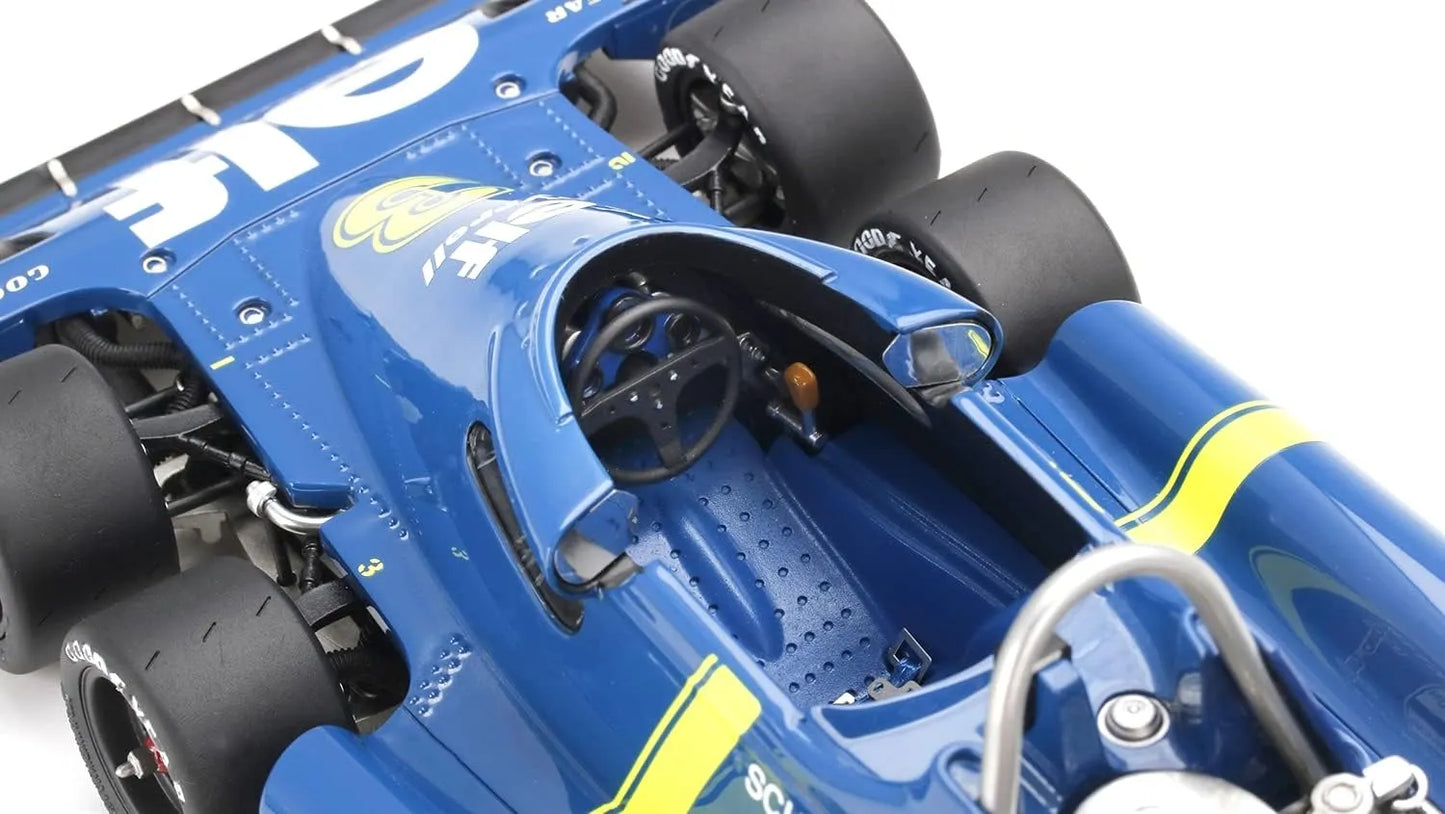 TRUESCALE MINIATURES TYRRELL P34 NO.3 1976