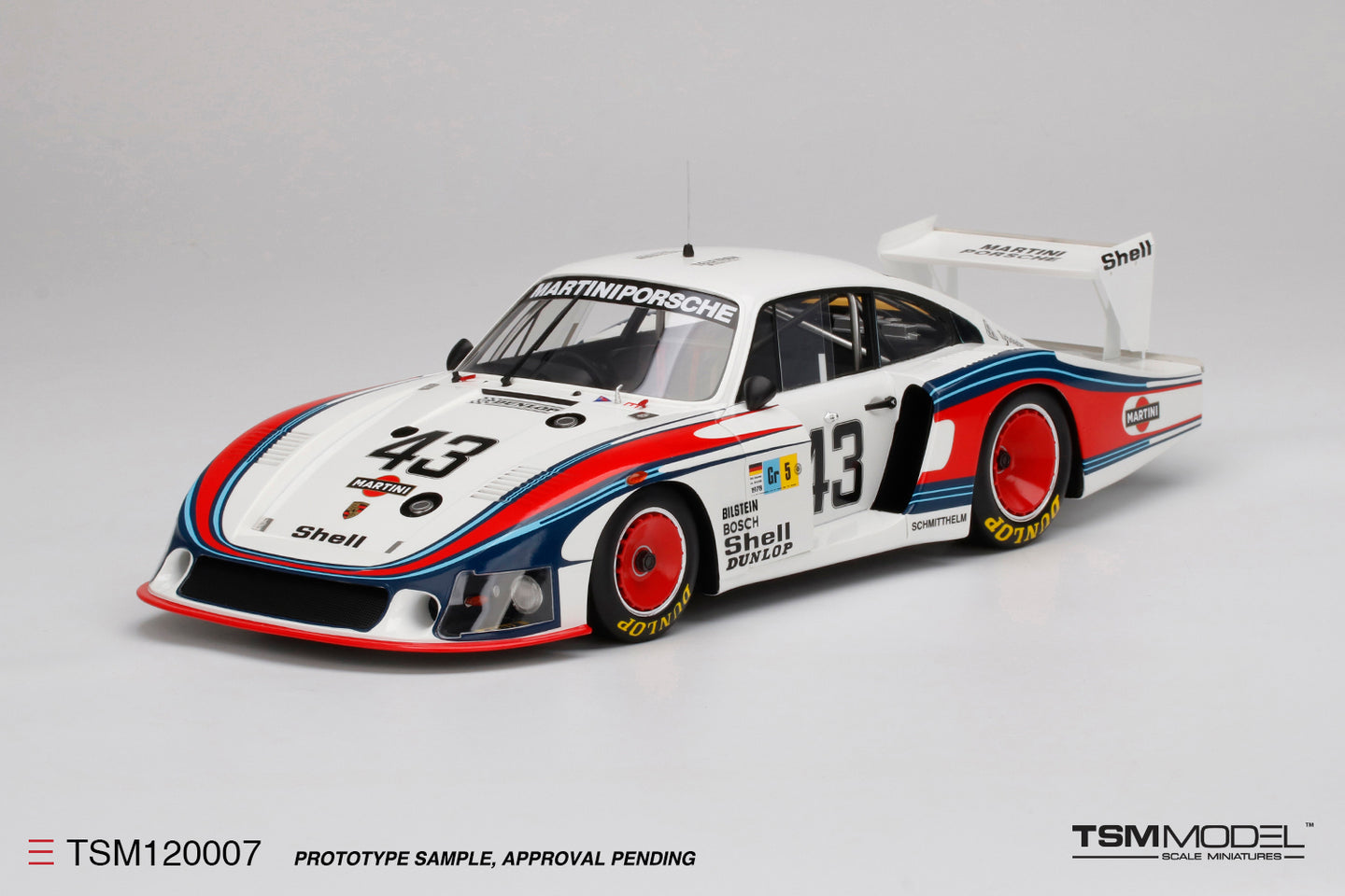 TRUESCALE MINIATURES PORSCHE 935/78 NO.43 MOBY DICK 1978