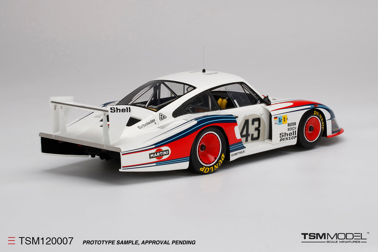 TRUESCALE MINIATURES PORSCHE 935/78 NO.43 MOBY DICK 1978