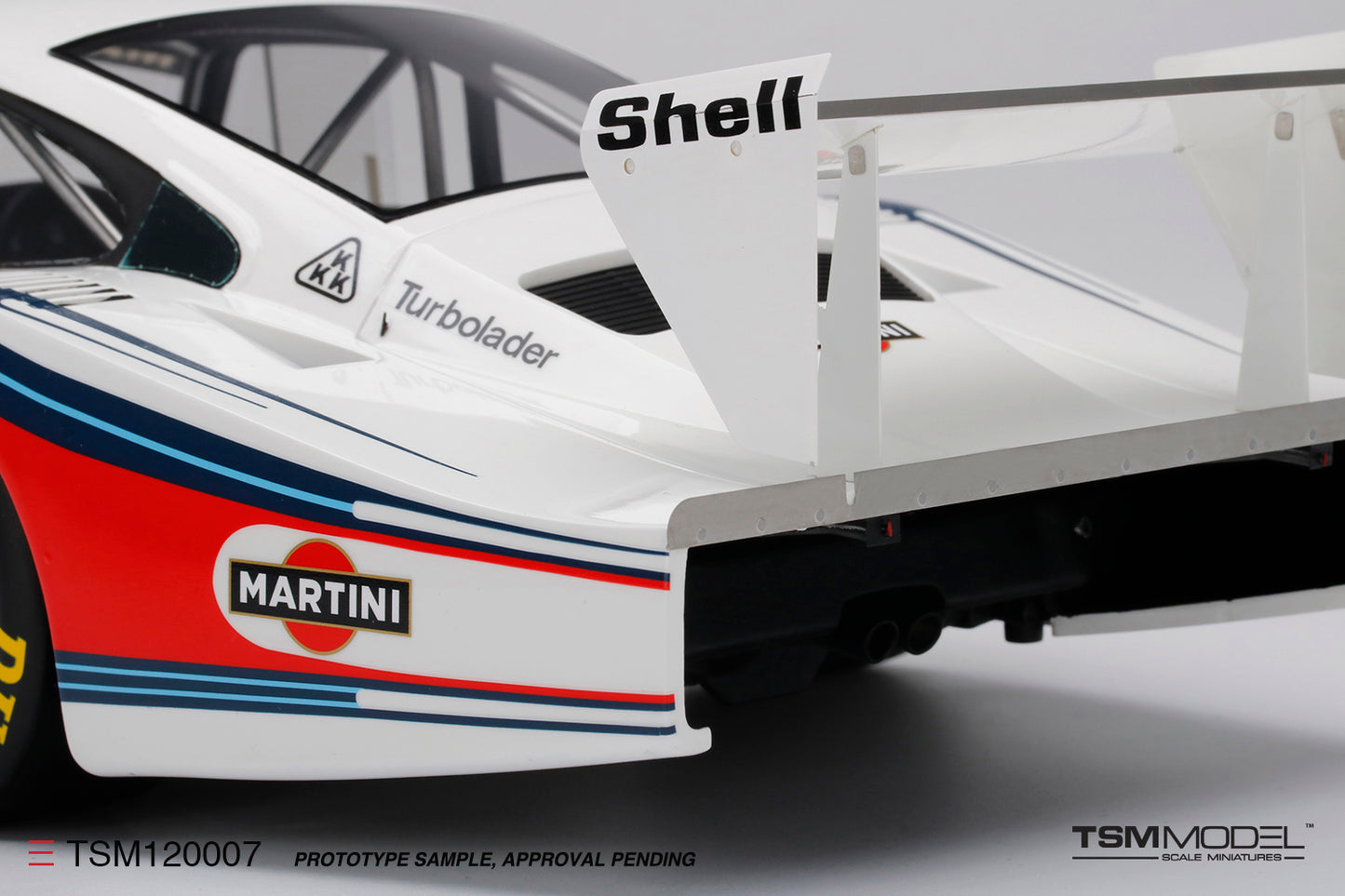 TRUESCALE MINIATURES PORSCHE 935/78 NO.43 MOBY DICK 1978