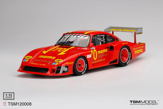 TRUESCALE MINIATURES PORSCHE 935/78 NO.70 "MOBY DICK MOMO/PENTHOUSE" 1981