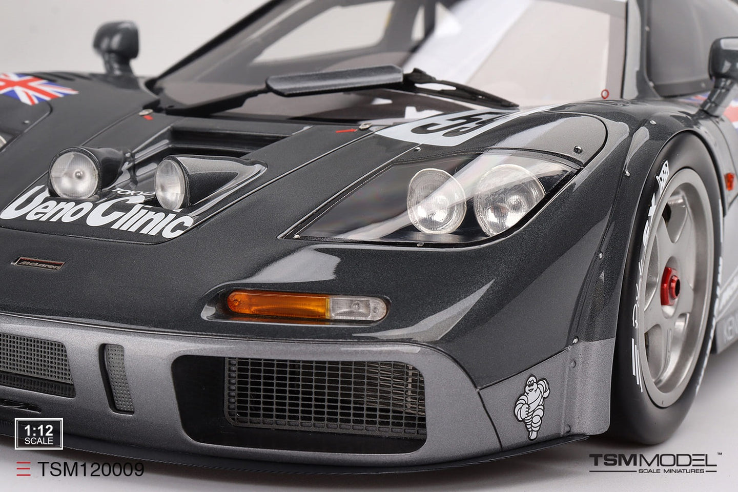 TRUESCALE MINIATURES MCLAREN F1 GTR NO.59 1995 LE MANS 24 HRS WINNER