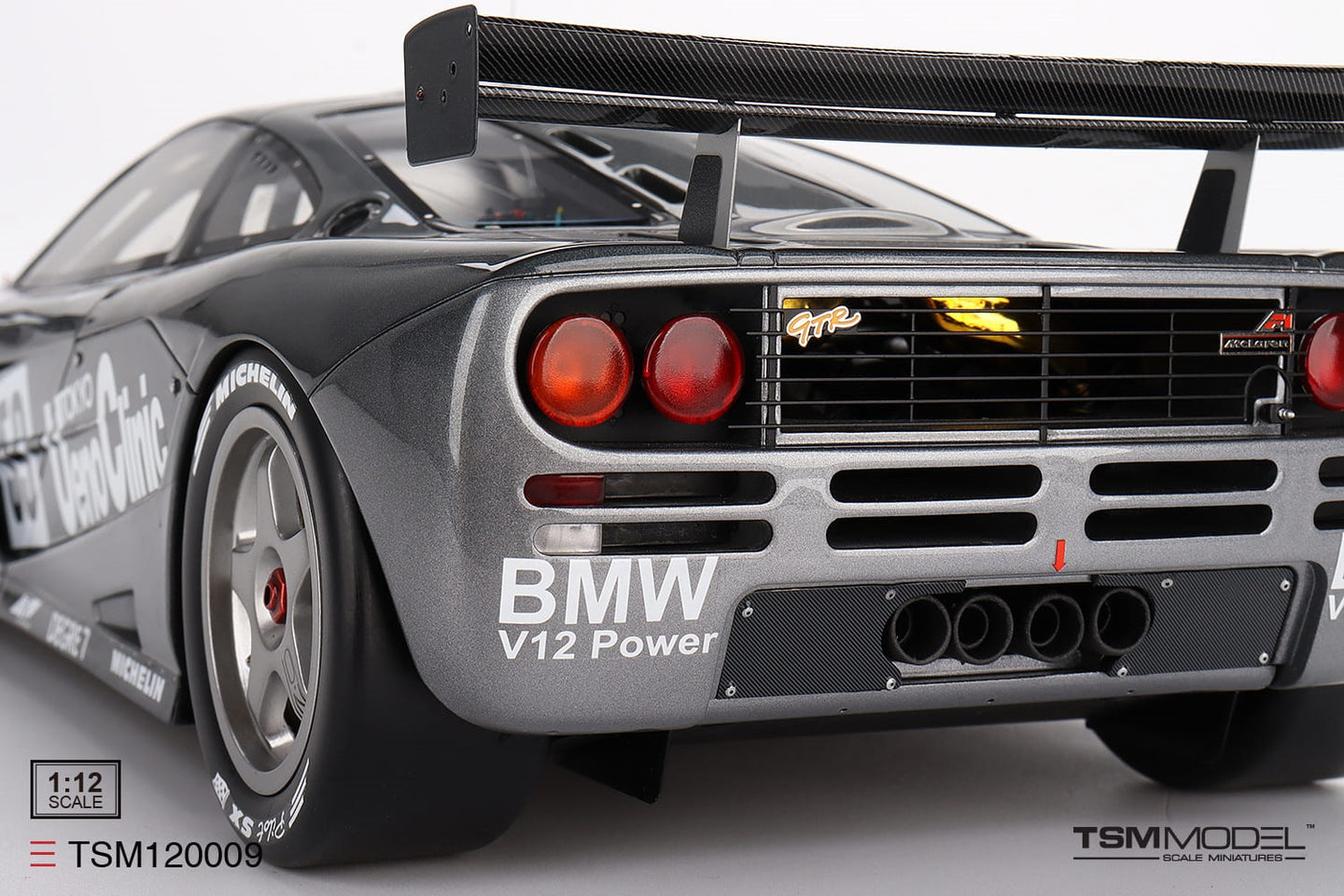 TRUESCALE MINIATURES MCLAREN F1 GTR NO.59 1995 LE MANS 24 HRS WINNER