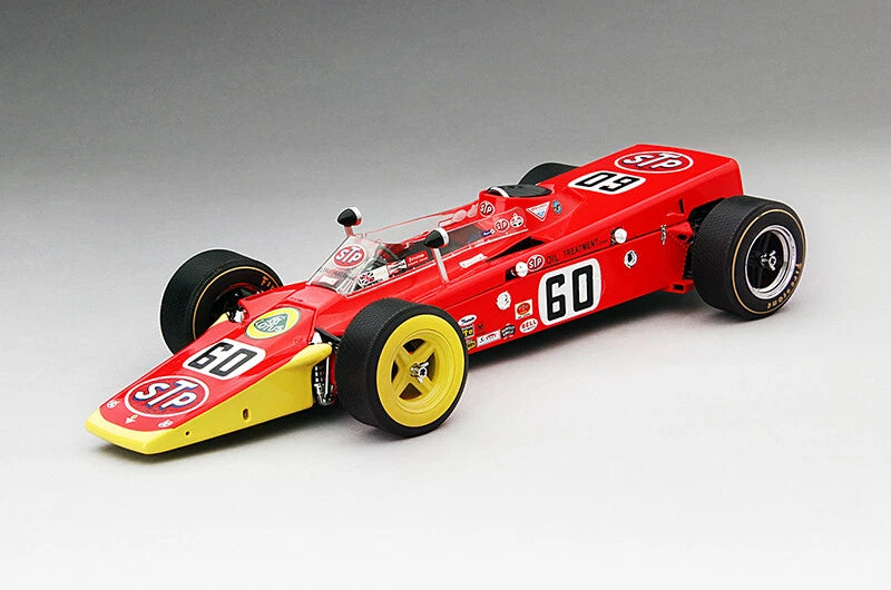 TRUESCALE MINIATURES LOTUS 56 NO.60 TEAM LOTUS 1968