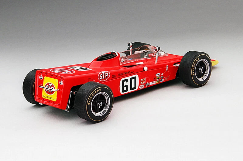 TRUESCALE MINIATURES LOTUS 56 NO.60 TEAM LOTUS 1968
