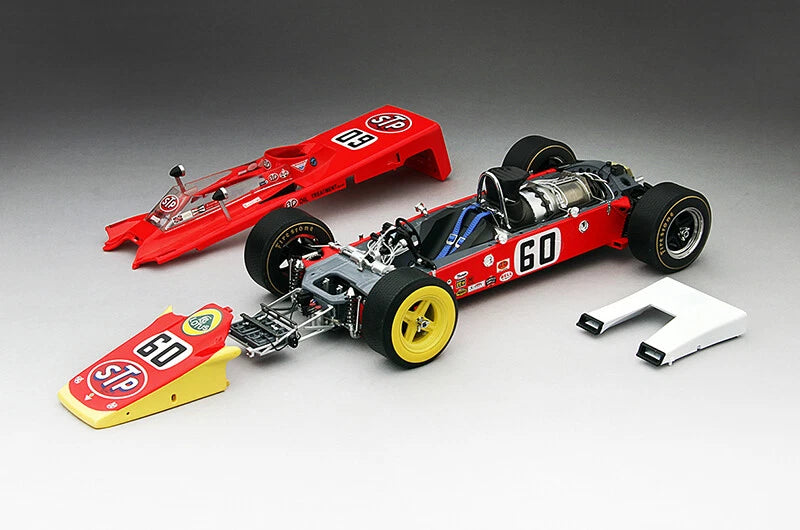 TRUESCALE MINIATURES LOTUS 56 NO.60 TEAM LOTUS 1968