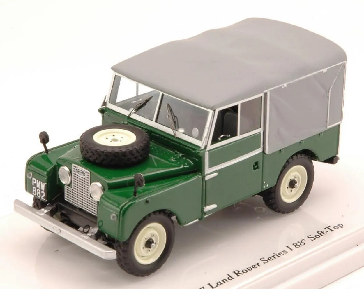 TRUE SCALE MINIATURES LAND ROVER SERIES I 88 SOFT TOP