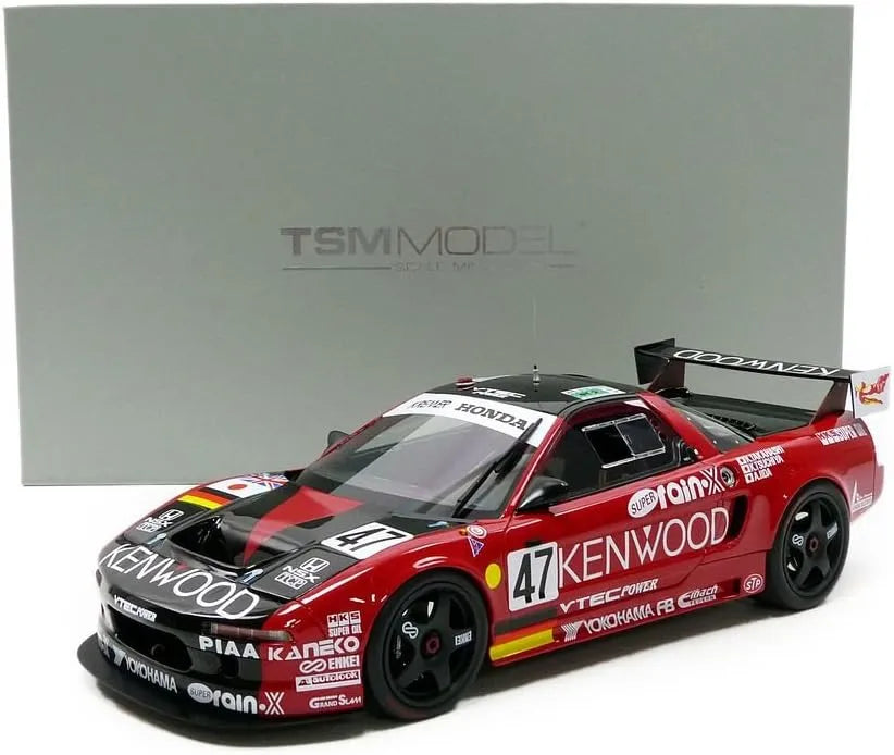 TRUE SCALE MINIATURES HONDA NSX GT2 NO.47
