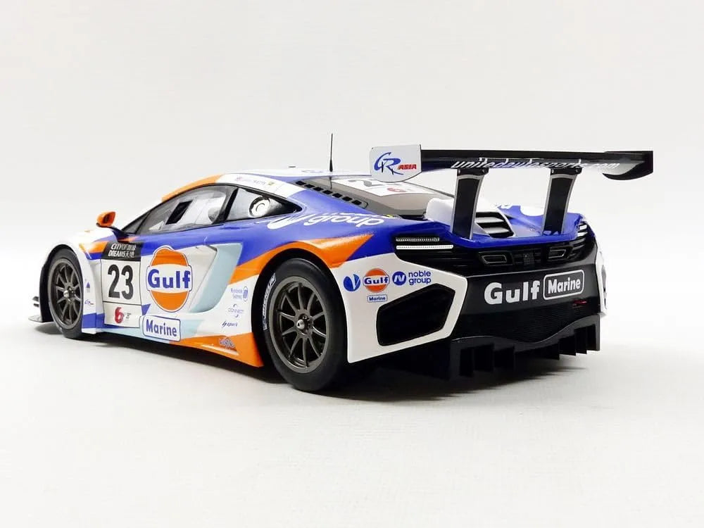TRUE SCALE MINIATURES MCLAREN 12C GT3 NO.23