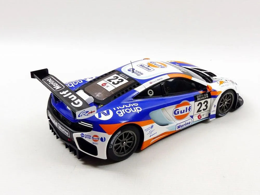 TRUE SCALE MINIATURES MCLAREN 12C GT3 NO.23