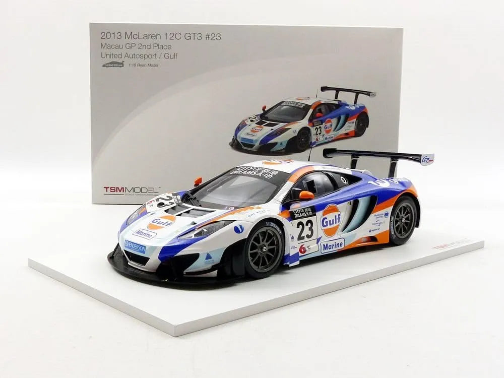 TRUE SCALE MINIATURES MCLAREN 12C GT3 NO.23