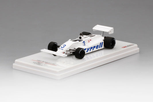 TRUESCALE MINIATURES 1981 TYRRELL 011 NO.3 GERMAN GP