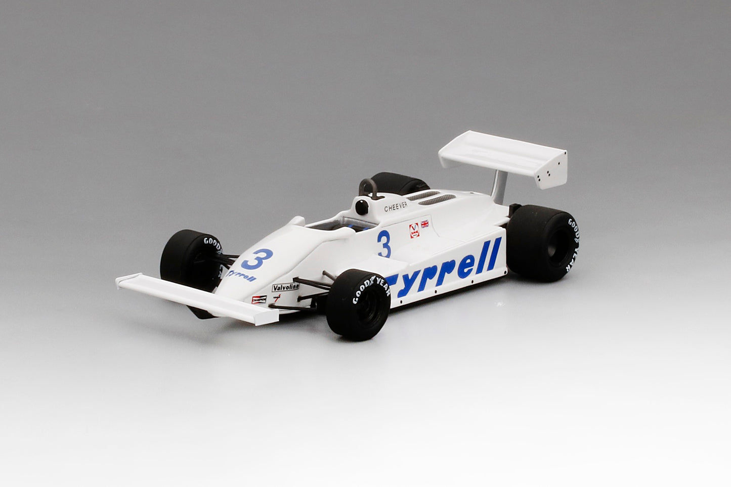 TRUESCALE MINIATURES 1981 TYRRELL 011 NO.3 GERMAN GP
