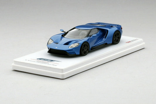 TRUESCALE MINIATURES 2015 FORD GT NORTH AMERICAN INTERNATIONAL AUTO SHOW (RESIN)