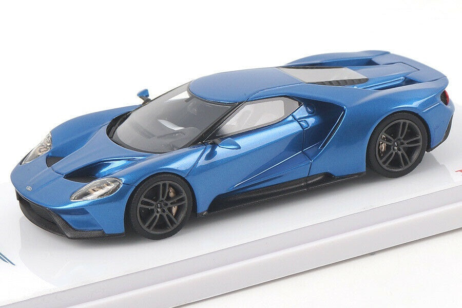 TRUESCALE MINIATURES 2015 FORD GT NORTH AMERICAN INTERNATIONAL AUTO SHOW (RESIN)