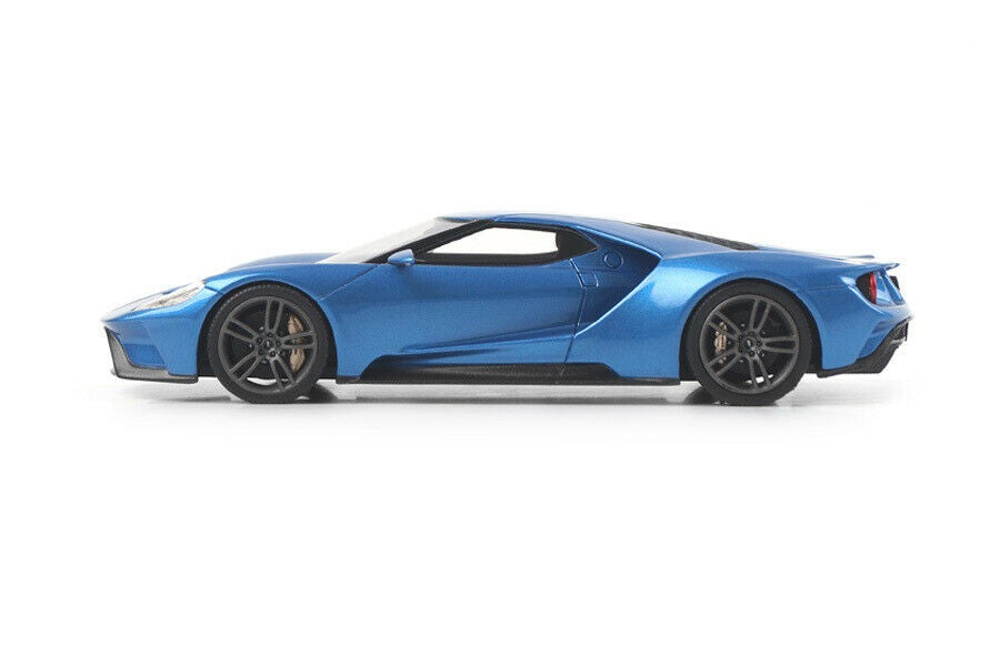 TRUESCALE MINIATURES 2015 FORD GT NORTH AMERICAN INTERNATIONAL AUTO SHOW (RESIN)