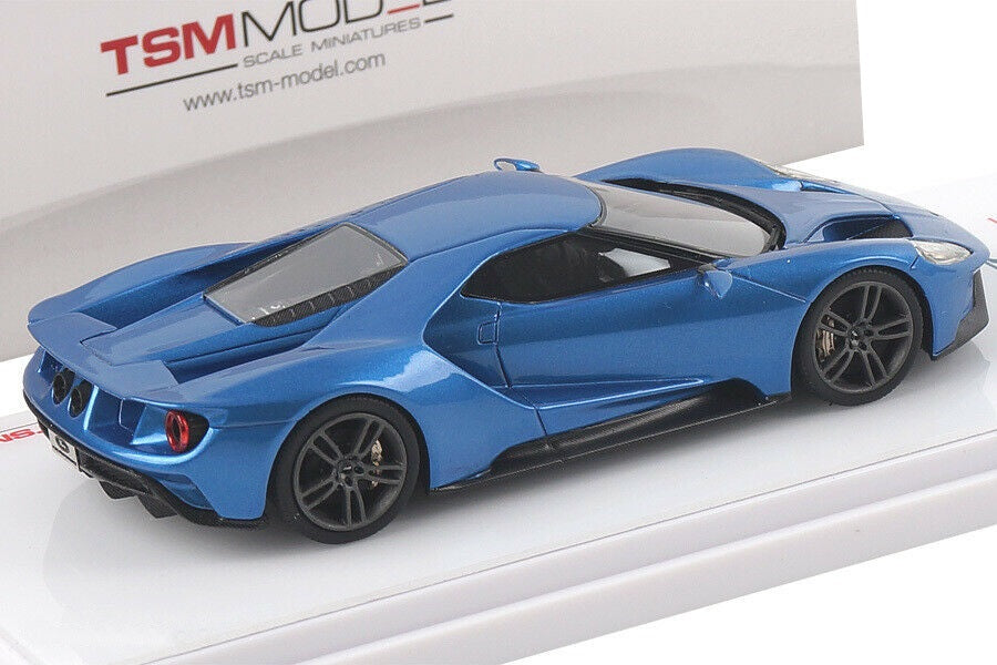 TRUESCALE MINIATURES 2015 FORD GT NORTH AMERICAN INTERNATIONAL AUTO SHOW (RESIN)