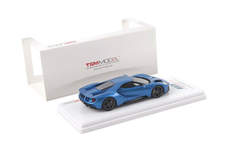 TRUESCALE MINIATURES 2015 FORD GT NORTH AMERICAN INTERNATIONAL AUTO SHOW (RESIN)