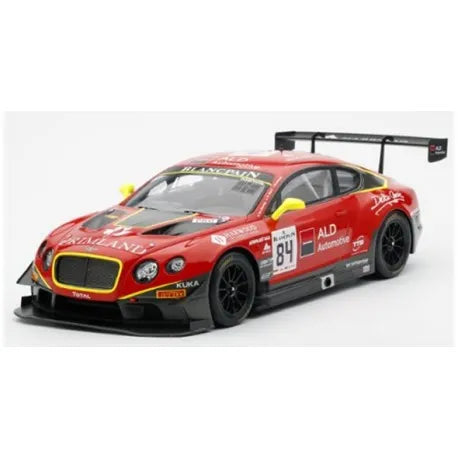 TRUESCALE MINIATURES BENTLEY GT3 NO.84 2015 24 HOUR OF SPA BENTLEY TEAM HTP