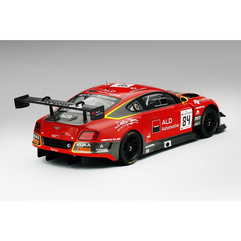 TRUESCALE MINIATURES BENTLEY GT3 NO.84 2015 24 HOUR OF SPA BENTLEY TEAM HTP