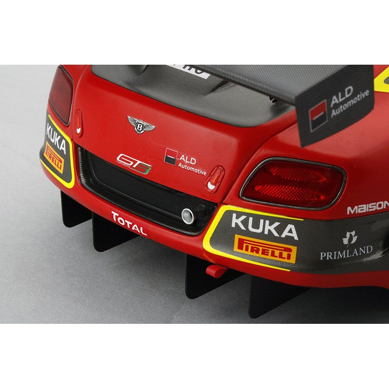TRUESCALE MINIATURES BENTLEY GT3 NO.84 2015 24 HOUR OF SPA BENTLEY TEAM HTP