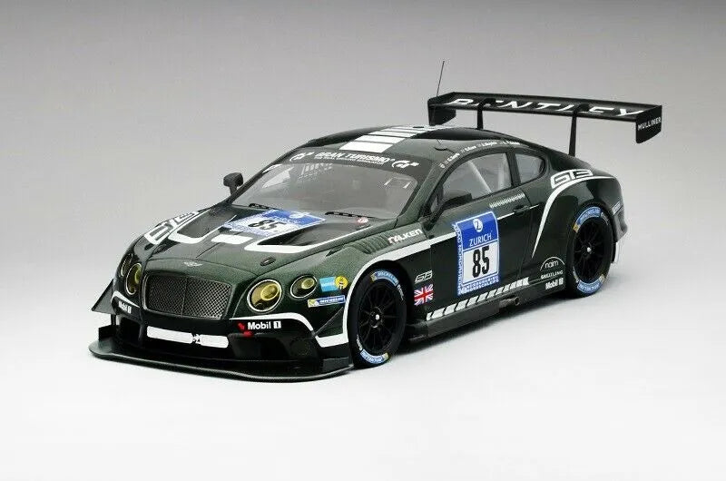 TRUE SCALE MODELS BENTLEY GT3 NO.85