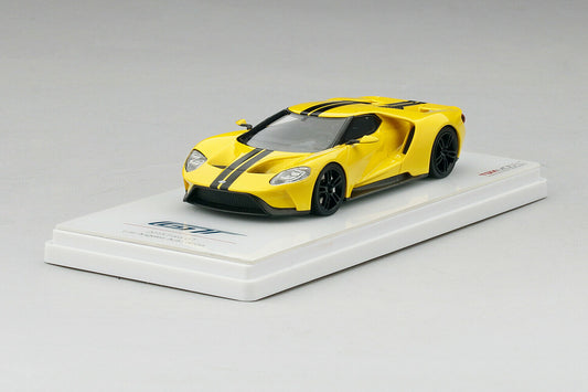TRUESCALE MINIATURES FORD GT TRIPLE YELLOW