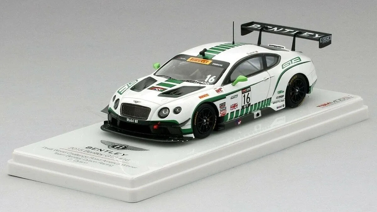 TRUESCALE MINIAUTURES BENTLEY GT3 NO.16