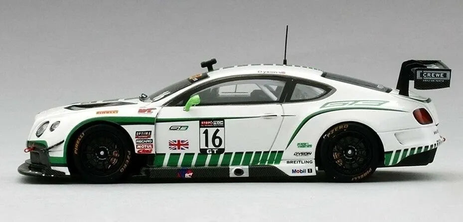TRUESCALE MINIAUTURES BENTLEY GT3 NO.16