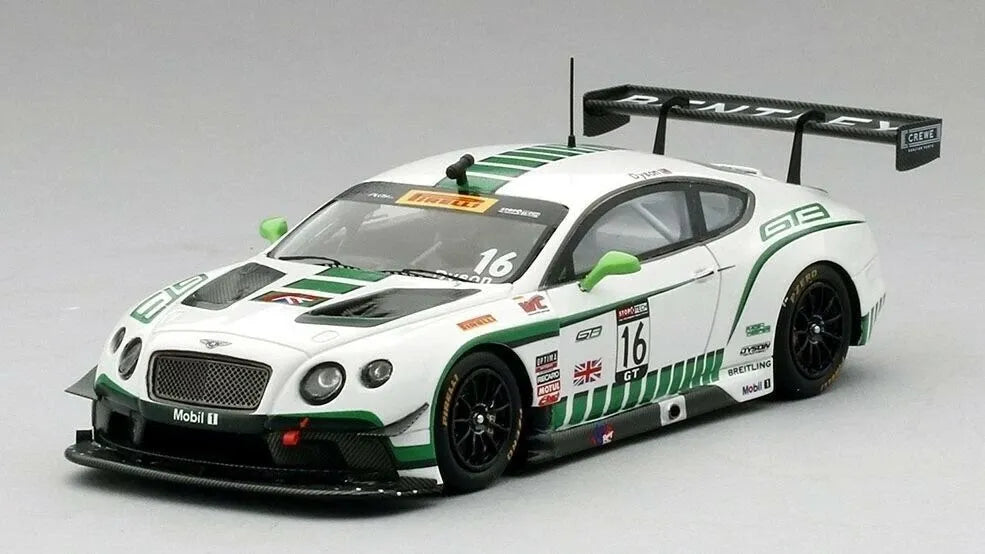 TRUESCALE MINIAUTURES BENTLEY GT3 NO.16