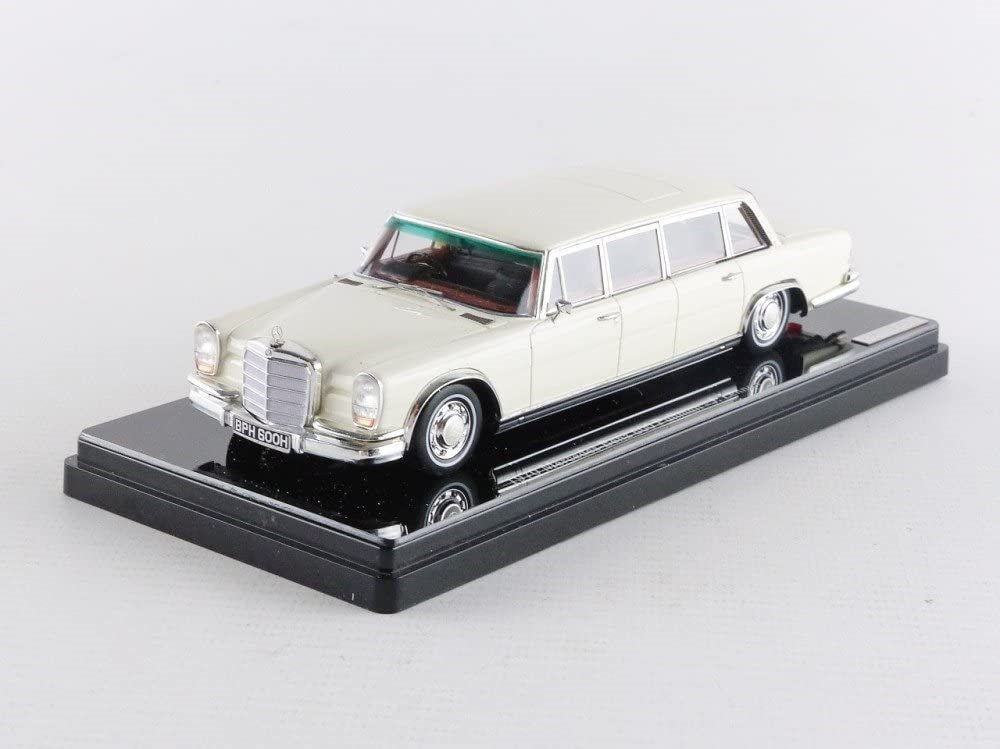 TRUE SCALE MINIATURES 1970 MERCEDES 600 PULLMAN J.LENNON