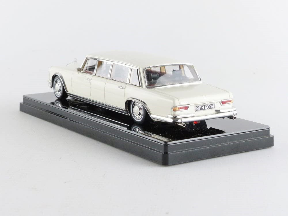 TRUE SCALE MINIATURES 1970 MERCEDES 600 PULLMAN J.LENNON
