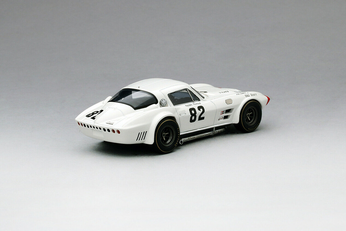 TRUESCALE MINIATURES CHEVROLET CORVETTE GRAND SPORT NO.82