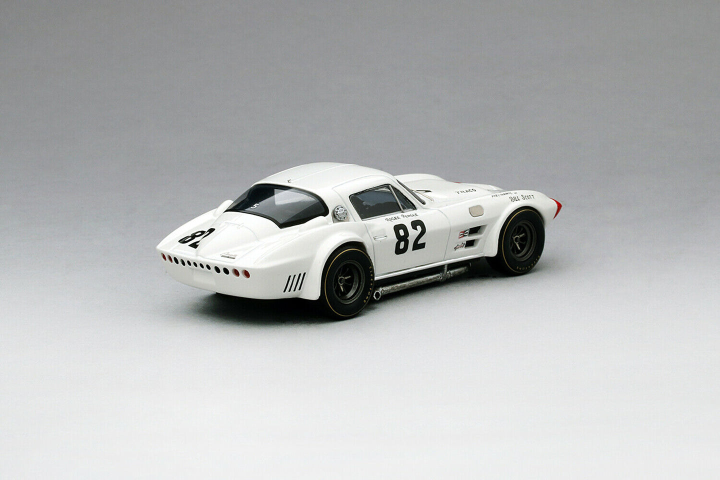 TRUESCALE MINIATURES CHEVROLET CORVETTE GRAND SPORT NO.82