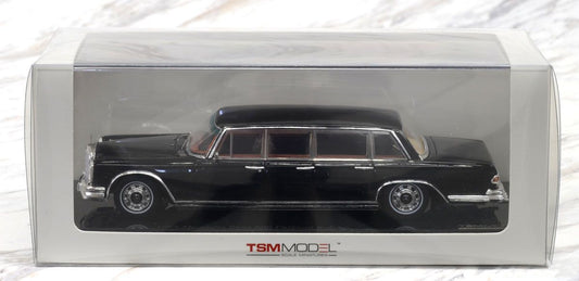TRUESCALE MINIATURES 1964 MERCEDES 600 PULLMAN 6 DOOR BLACK