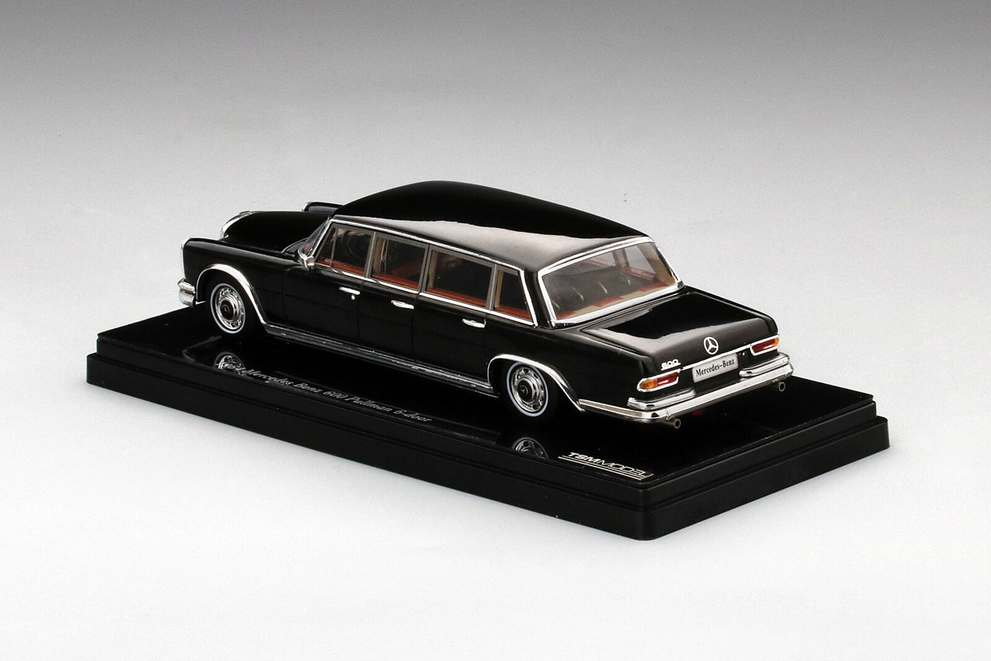 TRUESCALE MINIATURES 1964 MERCEDES 600 PULLMAN 6 DOOR BLACK