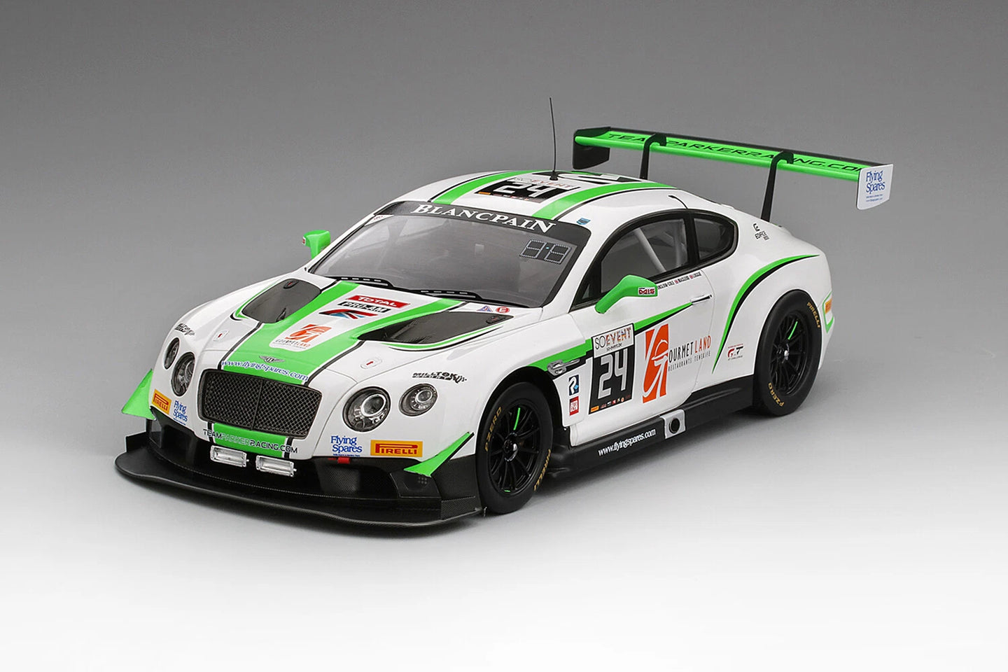 TRUESCALE MINIATURES CONTINENTAL GT3 NO.24