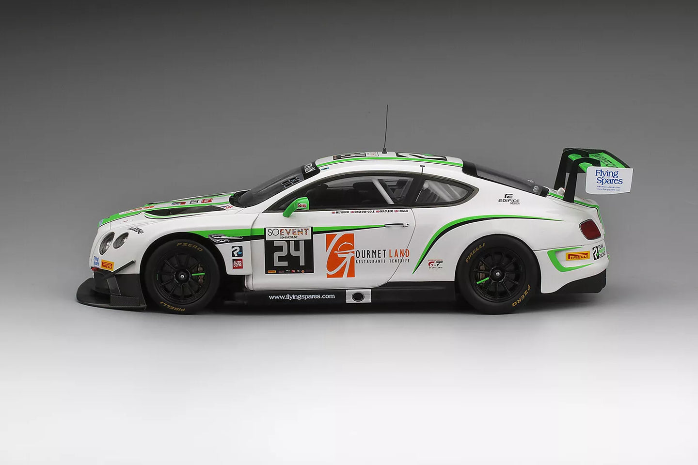 TRUESCALE MINIATURES CONTINENTAL GT3 NO.24