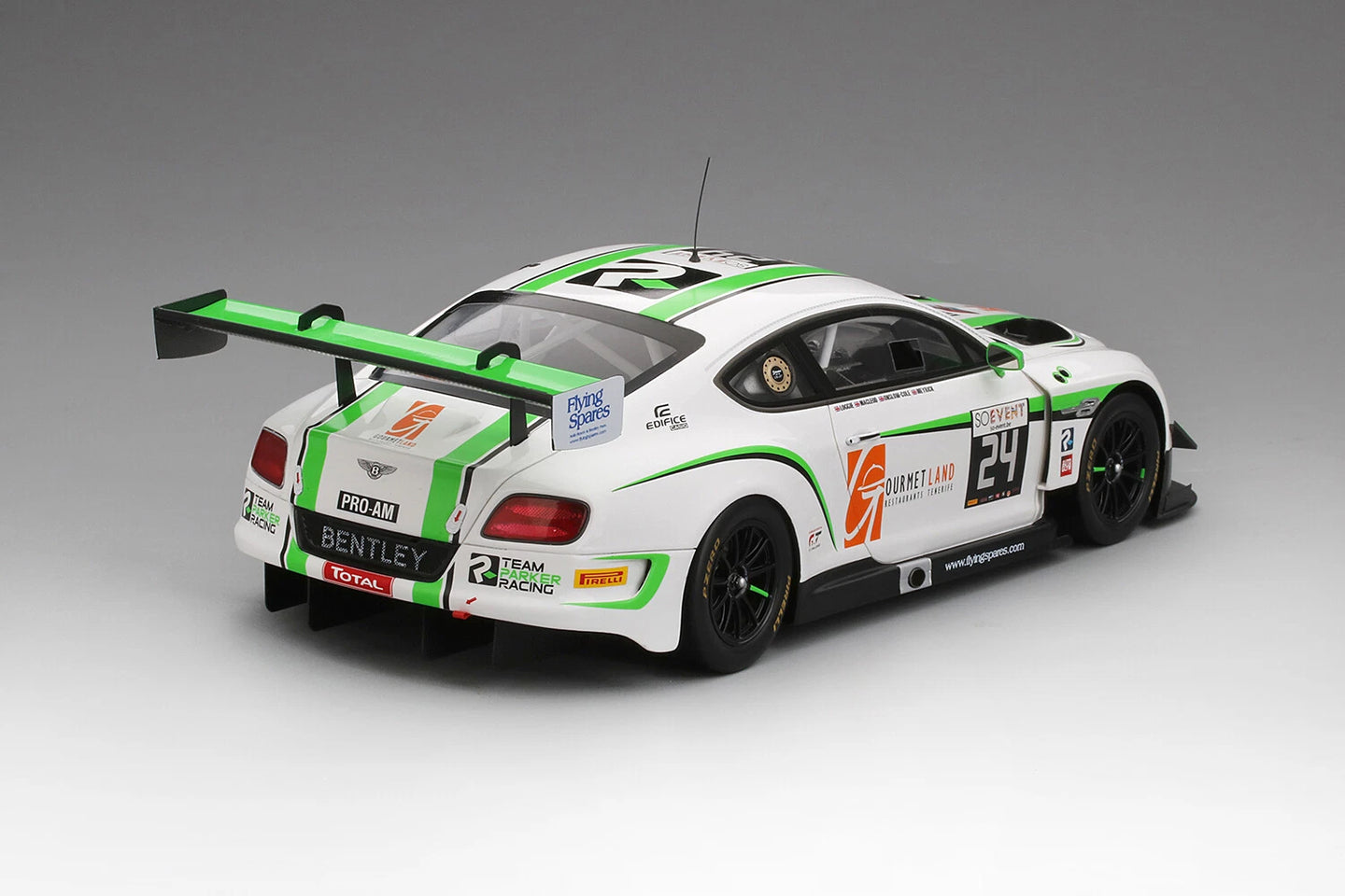 TRUESCALE MINIATURES CONTINENTAL GT3 NO.24