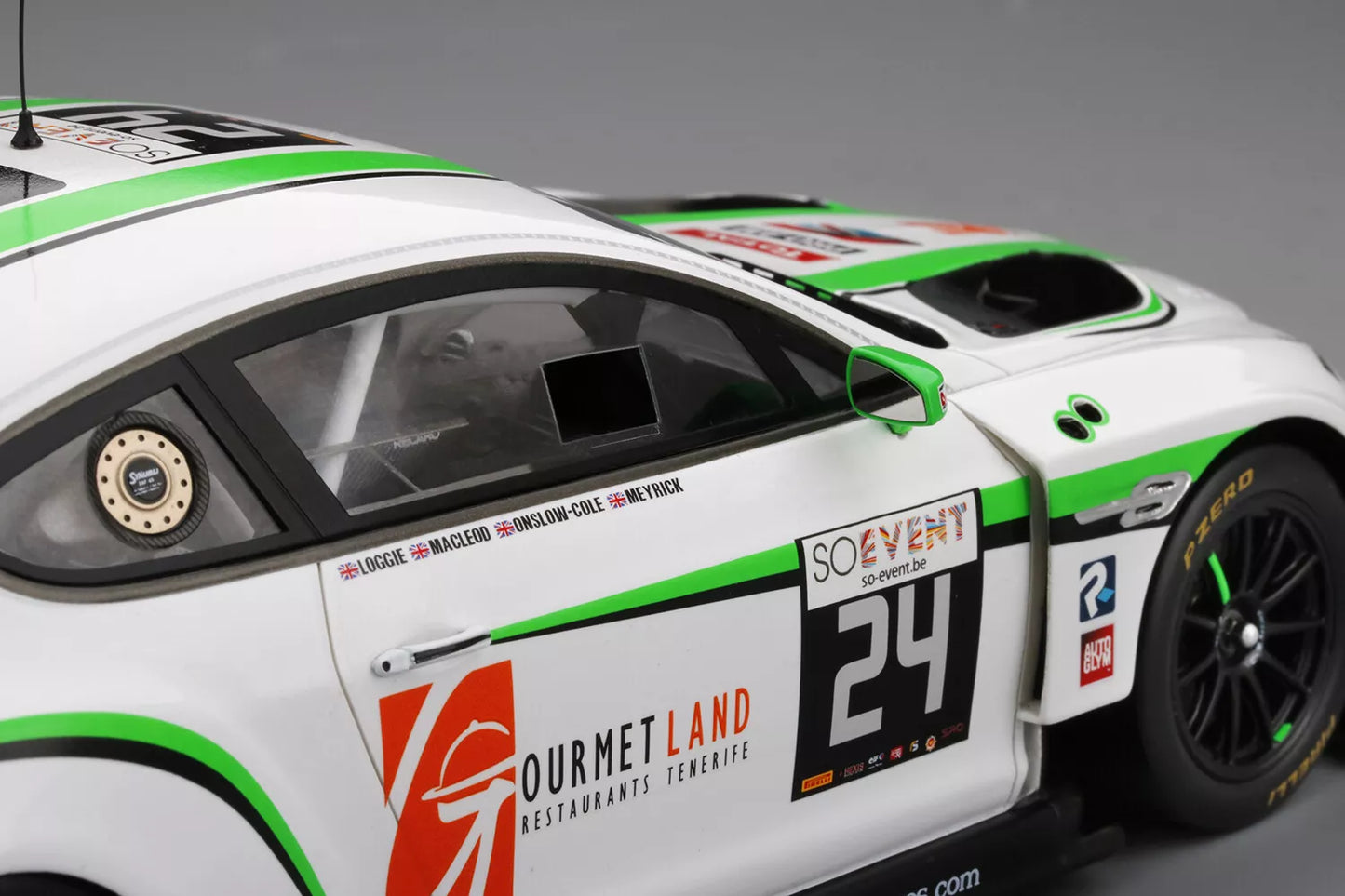 TRUESCALE MINIATURES CONTINENTAL GT3 NO.24