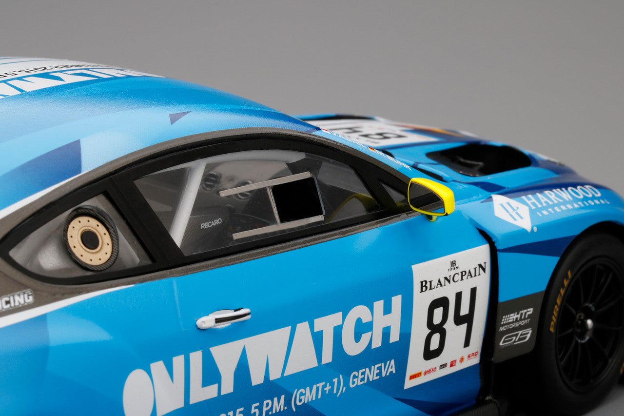 TRUESCALE MINIATURES BENTLEY CONTINENTAL GT3 NO.84 BLANCPAIN GT SERIES SPRINT CUP MOSCOW CITY RACING 2015 BENTLEY TEAM HTP