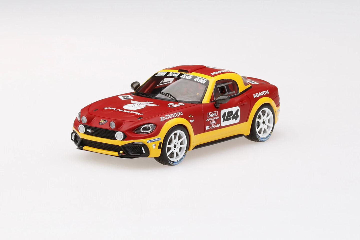 TRUESCALE MINIATURES ABARTH 124 SPIDER RALLY