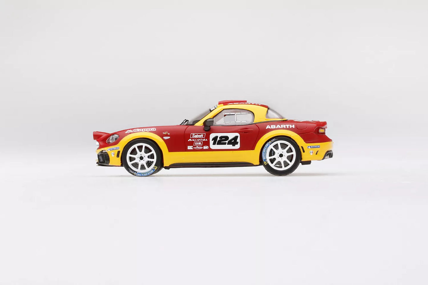 TRUESCALE MINIATURES ABARTH 124 SPIDER RALLY