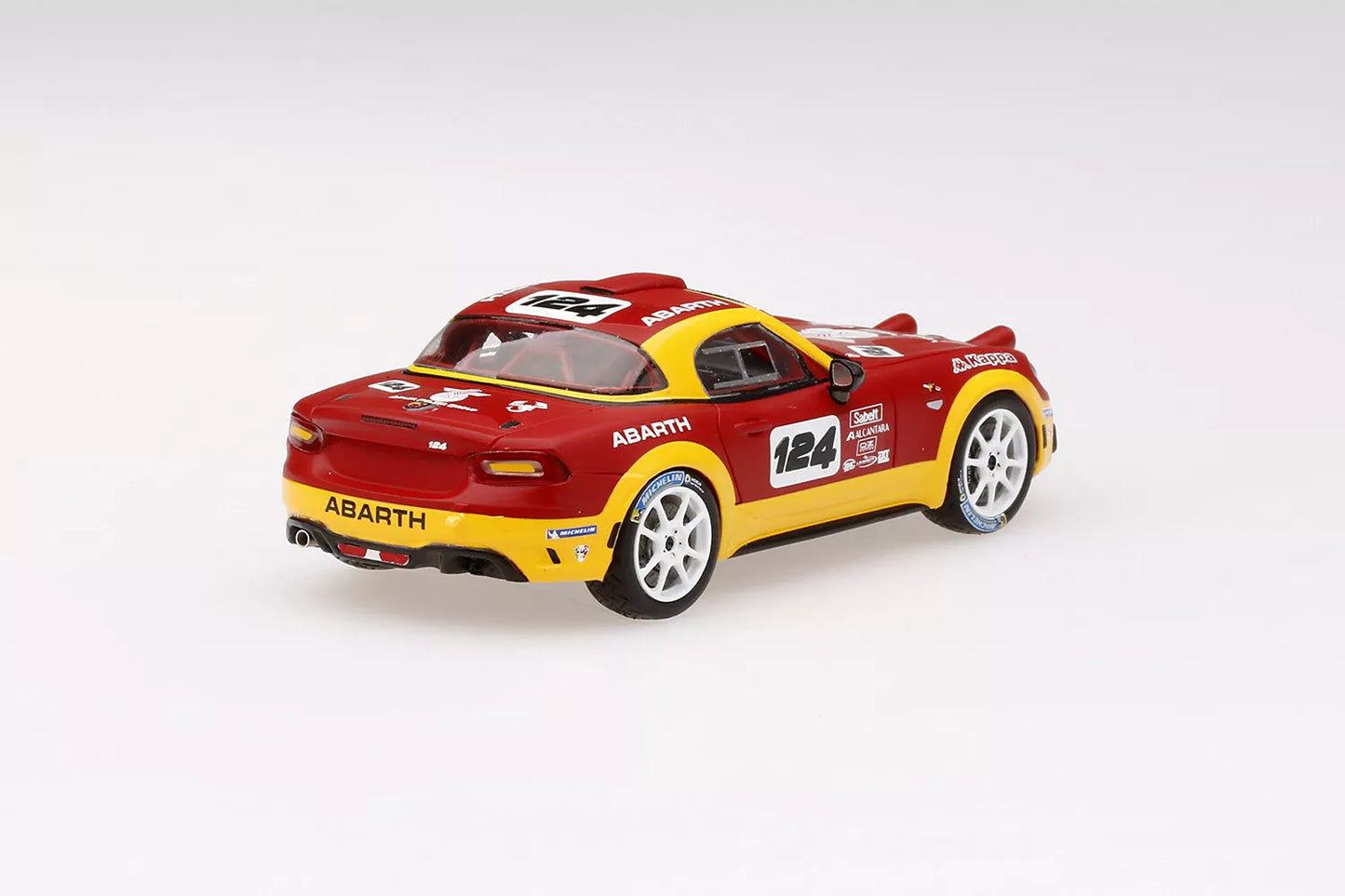 TRUESCALE MINIATURES ABARTH 124 SPIDER RALLY