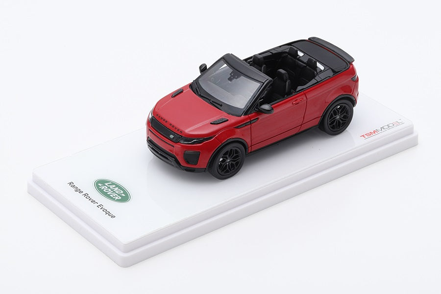 TRUESCALE MINIATURES RANGE ROVER EVOQUE CONVERTIBLE
