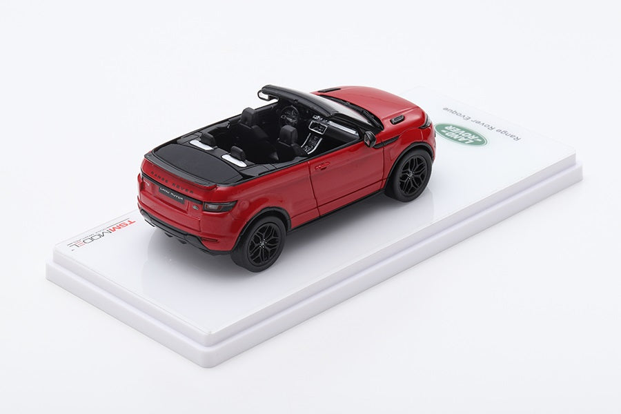TRUESCALE MINIATURES RANGE ROVER EVOQUE CONVERTIBLE