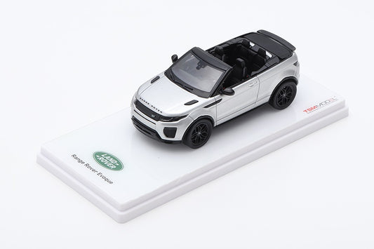TRUE SCALE MINIATURES RANGE ROVER EVOQUE CONVERTIBLE