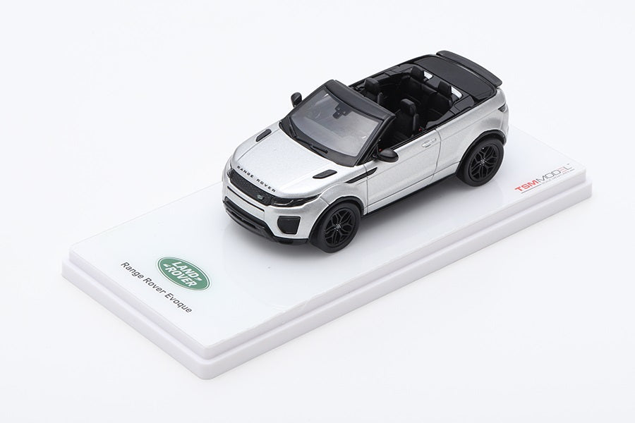 TRUE SCALE MINIATURES RANGE ROVER EVOQUE CONVERTIBLE